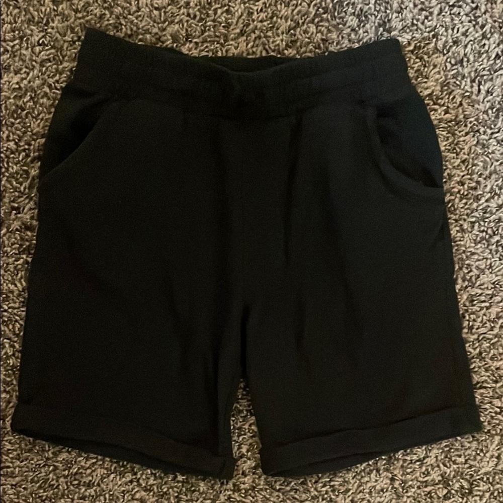 Jumping Beans Black Kids Shorts